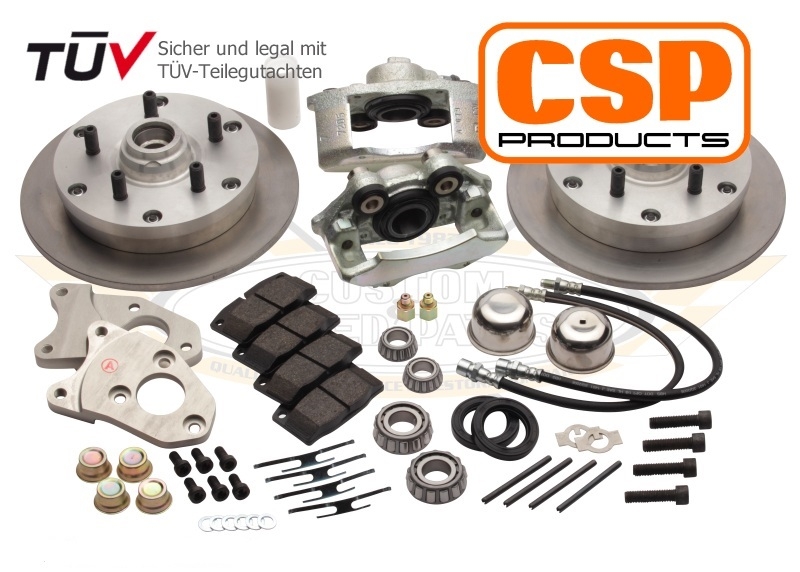 Beetle Porsche Disc Brake Conversions Cool Air VW